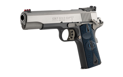 COLT GOLD CUP LT 45 ACP 5″ 8RD BL/SS