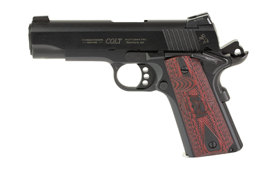 COLT CMBT CMMNDR 38SUP 4.25″ 9RD BL