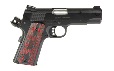 COLT CMBT CMMNDR 38SUP 4.25″ 9RD BL