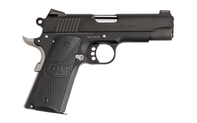 COLT NIGHT CMNDR 45ACP 4.25″ BLK NNS