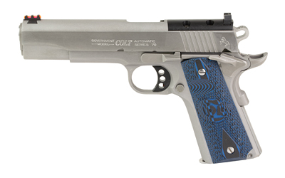 COLT COMPETITION OR 45ACP 5″ 8RD STS