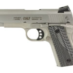 COLT LW OFFICER 45ACP 4.25″ 7RD SS