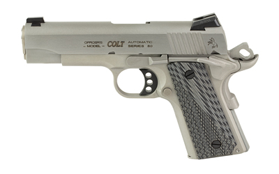 COLT LW OFFICER 45ACP 4.25″ 7RD SS