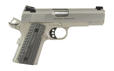 COLT LW OFFICER 45ACP 4.25″ 7RD SS