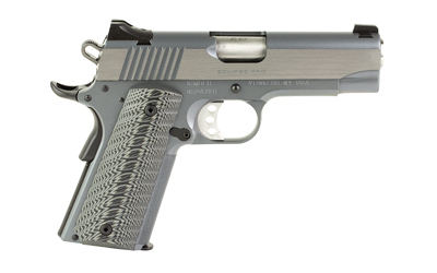 KIMBER ECLIPSE PRO 45 ACP 4″ GRY/SLV