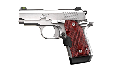 KIMBER MICRO 9 SS RSWOOD 9MM 7RD LG