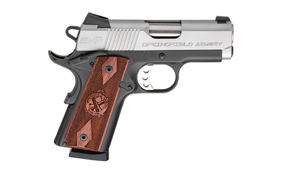 SPRGFLD 9MM EMP BITONE 3″ 9RD CA
