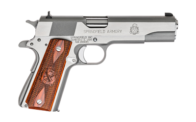 SPRGFLD 45ACP MIL-SPEC STS CA