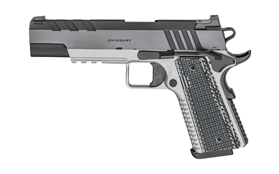 SPRGFLD 9MM EMISSARY 5″ 9RD