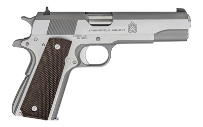 SPRGFLD 45ACP MIL-SPEC STS 5″ 7RD