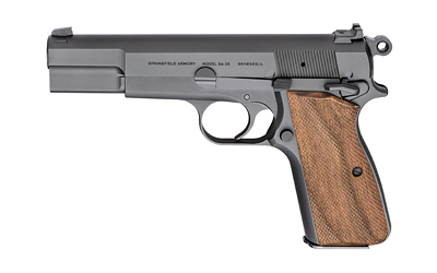 SPRGFLD SA-35 9MM 4.7″ BLK 15RD