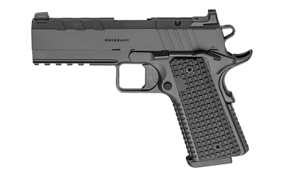 SPRGFLD EMSRY 9MM AOS 4.25″ 9RD BLK