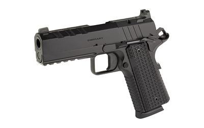 SPRGFLD EMSRY 45ACP AOS 4.25″ 8RD BK
