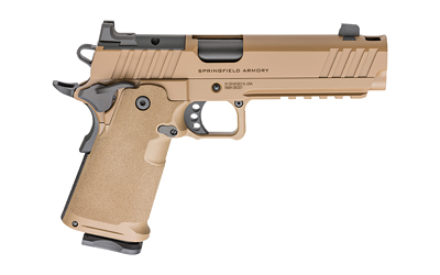SPRGFLD PRDGY CMP 5″ 9MM 20R AOS COY