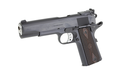 SPGFLD 9MM GARRISON TRGT 5″ 9RD BL