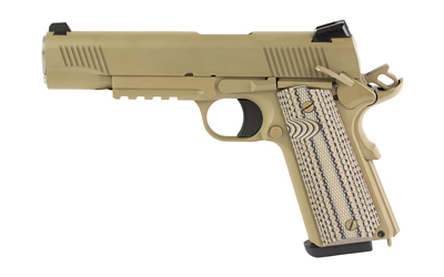 TISAS 1911 B9RDHG 9MM 5″ 10RD FDE