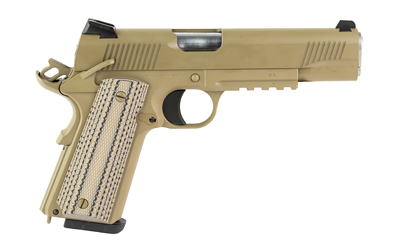 TISAS 1911 B9RDHG 9MM 5″ 10RD FDE