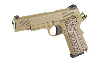 TISAS 1911 B9RDHG 9MM 5″ 10RD FDE