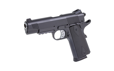 TISAS 1911 B45R 45ACP 4.25″ 8RD BLK