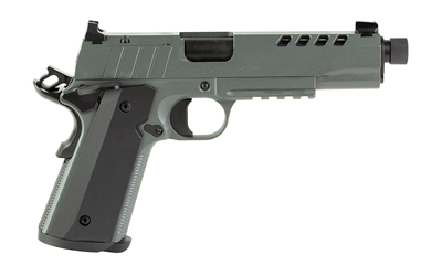 TISAS 1911 NGT STLKR 9MM 5″ 10RD TB