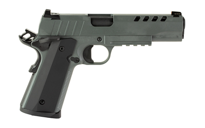 TISAS 1911 NGHT STLKR 45ACP 5″ 8RD