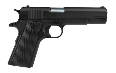 TISAS 1911A1 SERVICE 45ACP 5″ 8RD BK