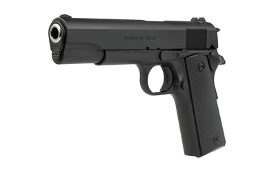 TISAS 1911A1 SERVICE 45ACP 5″ 8RD BK