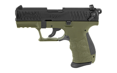 WAL P22Q 22LR 3.42″ 10RD MLTRY GRN
