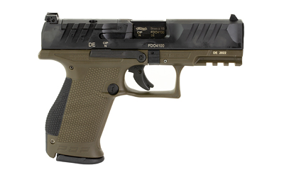 WAL PDP CMPCT 9MM 4″ 15RD GRN OP RDY