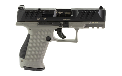 WAL PDP CMPCT 9MM 4″ 15RD GRY OP RDY