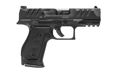 WAL PDP COMPACT 9MM 4″ STL 15RD BLK