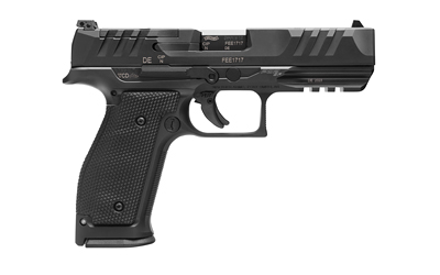 WAL PDP 9MM 4.5″ STL FRAME 18RD BLK