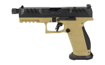WAL PDP PRO 9MM 5.1″ 18RD FDE OR TB