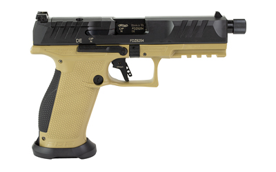 WAL PDP PRO 9MM 5.1″ 18RD FDE OR TB