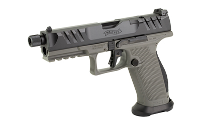 WAL PDP PRO 9MM 5.1″ 18RD GRY OR TB