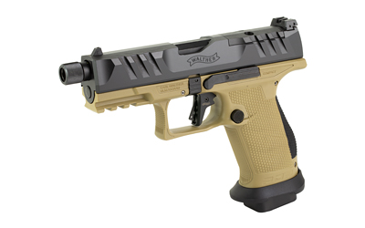 WAL PDP PRO 9MM 4.6″ 18RD FDE OR TB