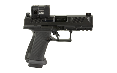 WAL PDP F PRO ACRO 9MM 4″ 18RD BLK
