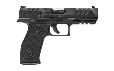 WAL PDP 9MM 4.5″ STL FRAME 10RD BLK