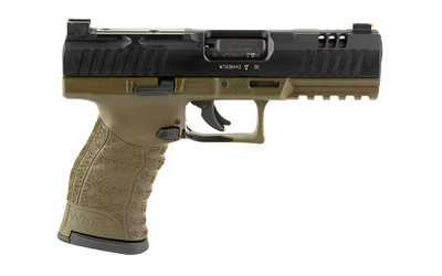 WAL WMP 22WMR 4.5″ 15RD OR MIL GRN