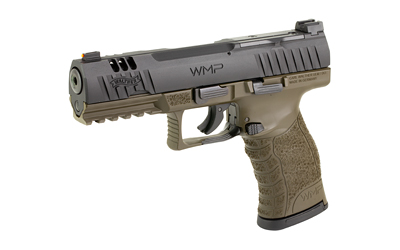 WAL WMP 22WMR 4.5″ 15RD OR MIL GRN