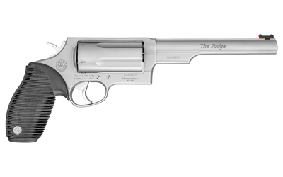 TAURUS JUDGE 45C/410 6.5″ 5RD STS