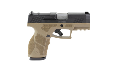 TAURUS GX2 9MM 3.38″ 13R FDE/BK TORO
