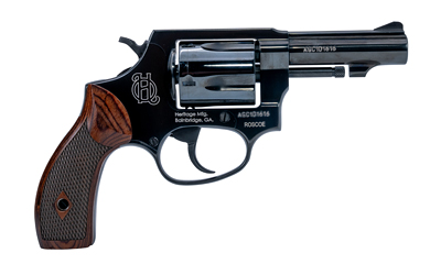 HERITAGE ROSCOE 38SPL 3″ 5RD BLK