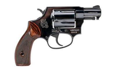 HERITAGE ROSCOE 38SPL 2″ 5RD BLK