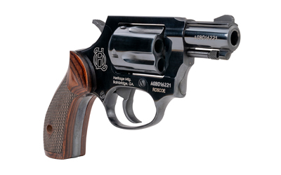 HERITAGE ROSCOE 38SPL 2″ 5RD BLK