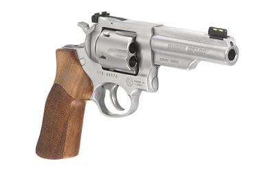 RUGER GP100 MATCH 10MM 4.2″ STN FOFS
