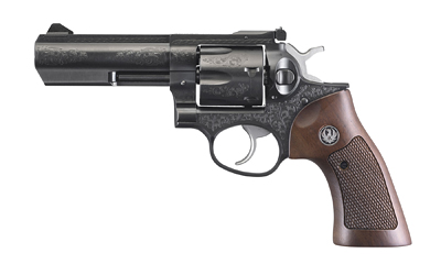 RUGER GP100 357MAG 4.2″ BL 6RD ENG