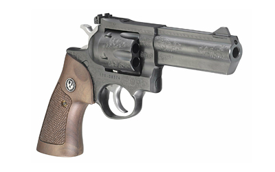 RUGER GP100 357MAG 4.2″ BL 6RD ENG