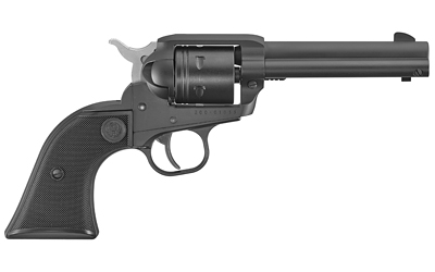 RUGER WRANGLER 22LR 4.62″ 6RD BLK