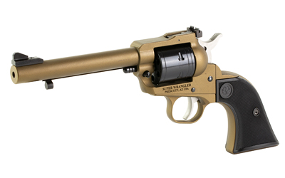 RUGER SUPER WRNGLR 22LR 5.5″ 6RD BRZ